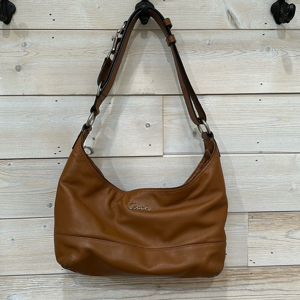 Coach Leather Handbag